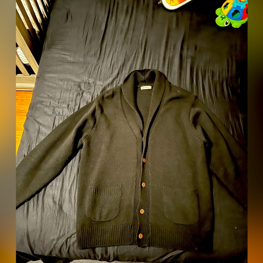 Mens casual sweater
